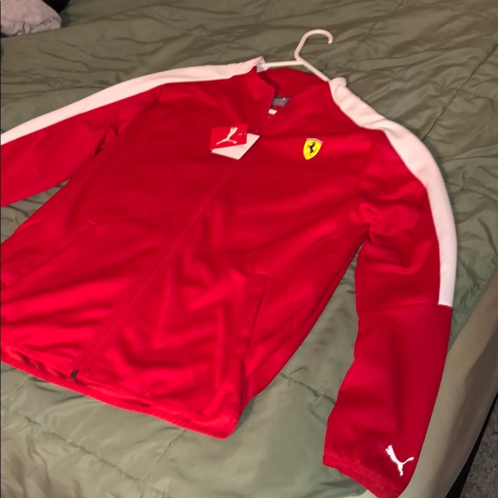 NWT PUMA FERRARI JACKET